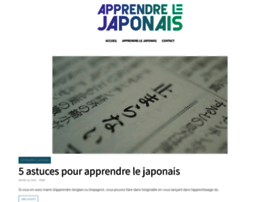 apprendre-le-japonais.fr preview