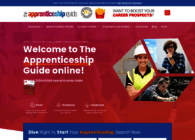 apprenticeshipguide.co.uk preview