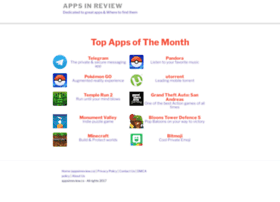 appsinreview.co preview
