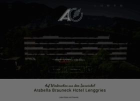arabella-brauneckhotel.com preview