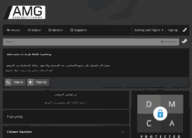 arabmultigaming.net preview