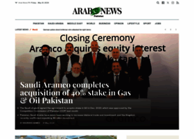 arabnews.pk preview