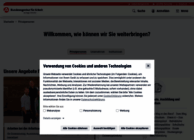 arbeitsagentur.de preview