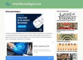 arbolgenealogico.me preview