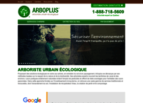 arboplus.ca preview