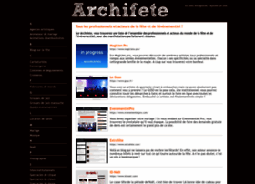 archifete.com preview