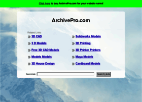 archivepro.com preview