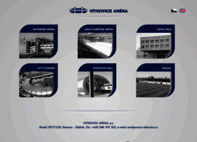arena-vitkovice.cz preview