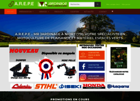 arepe-mrjardinage.fr preview
