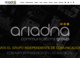 ariadnacommunicationsgroup.com preview