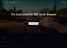 arkbrowser.com preview