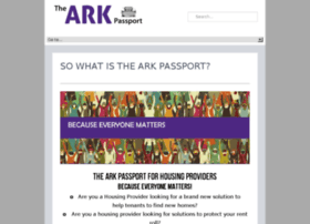 arkpassport.co.uk preview