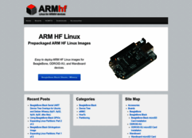 armhf.com preview