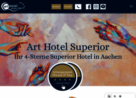 art-hotel-superior.de preview