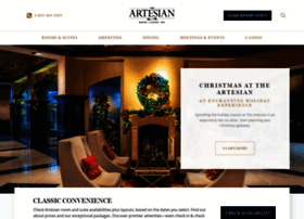 artesianhotel.com preview
