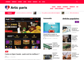 artic-paris.fr preview