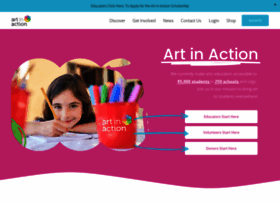 artinaction.org preview