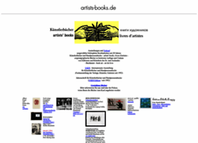 artists-books.de preview