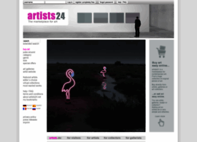 artists24.net preview