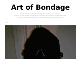 artofbondage.tumblr.com preview