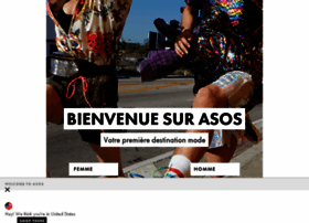asos.fr preview