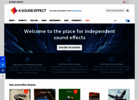 asoundeffect.com preview
