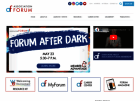 associationforum.org preview