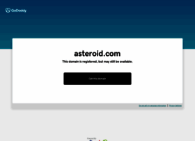 asteroid.com preview