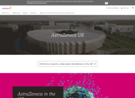 astrazeneca.co.uk preview