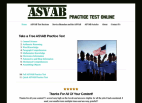 asvabpracticetestonline.com preview