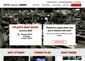 atlantaboatshow.com preview