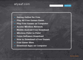 atyaaf.com preview