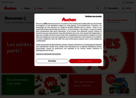 auchan.fr preview