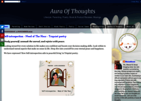 auraofthoughts.com preview