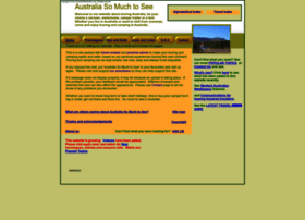 australiasomuchtosee.com preview