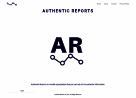 authenticreports.com preview