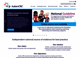 autismcrc.com.au preview