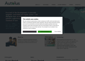autolus.com preview