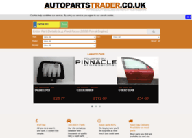 autopartstrader.co.uk preview