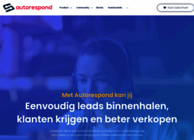 autorespond.nl preview