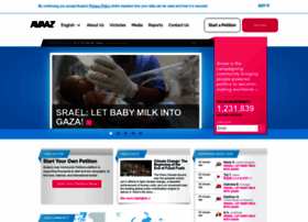 avaaz.org preview