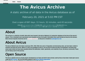 avicus.net preview