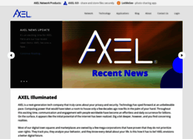 axel.org preview