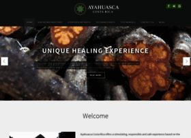 ayahuascacostarica.org preview