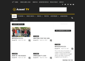 azaad-tv.com preview