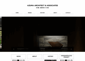 azuma-architects.com preview