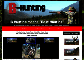 b-hunting.com preview