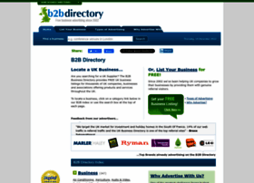 b2b-directory-uk.co.uk preview