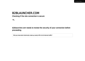 b2blauncher.com preview