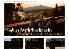 babieswithbackpacks.com preview